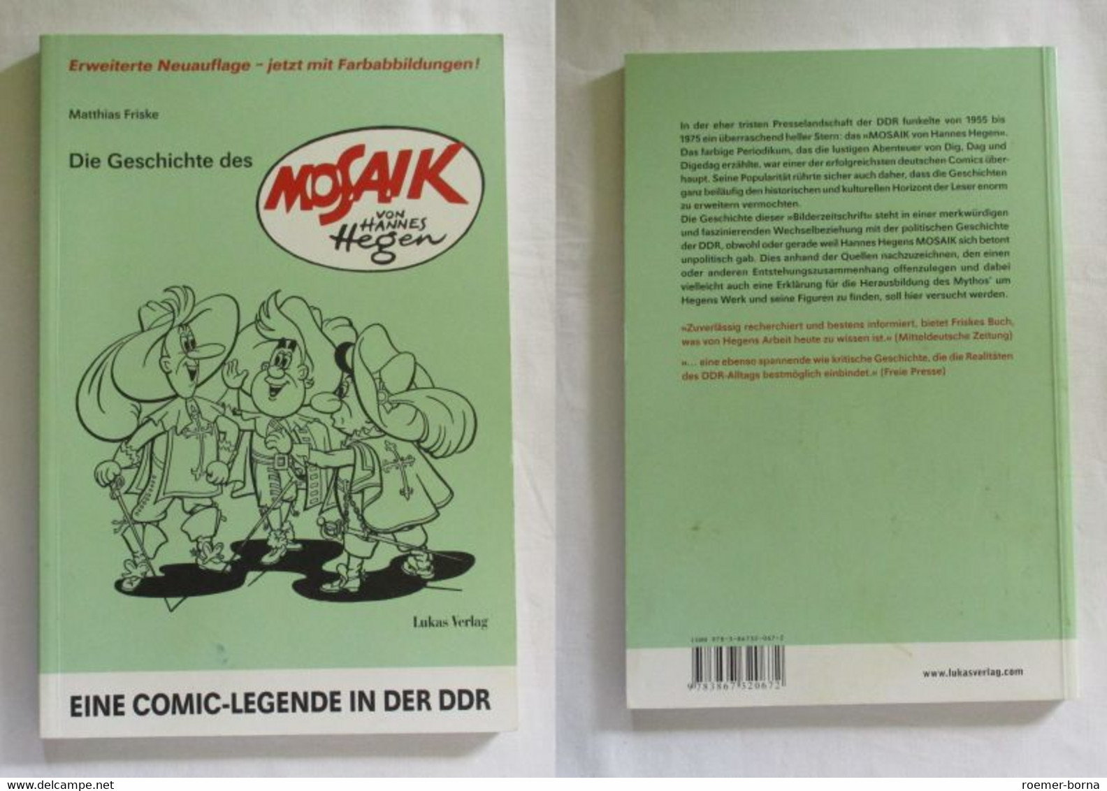 Die Geschichte Des Mosaik Von Hannes Hegen - Eine Comic-Legende In Der DDR - Digedags
