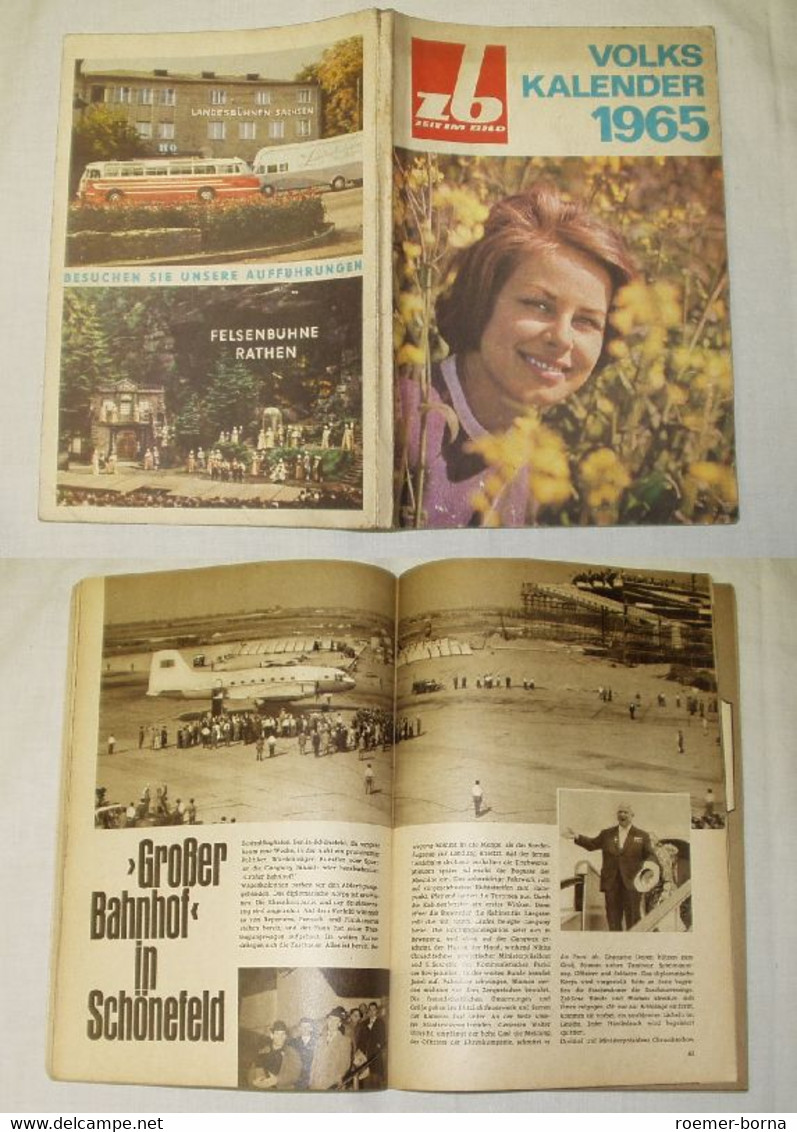 Volkskalender 1965 - Calendars
