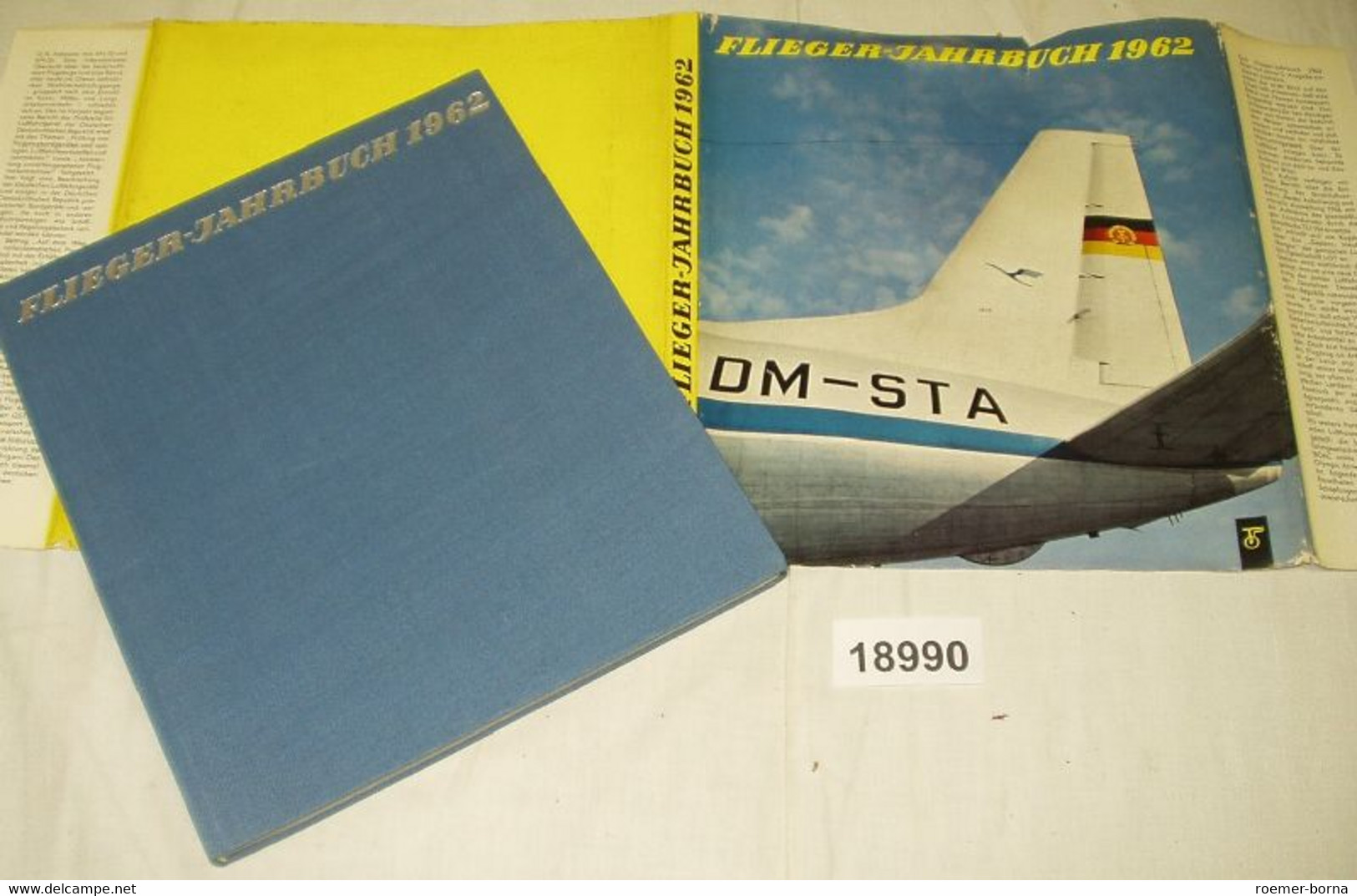 Flieger - Jahrbuch  1962 - Kalender