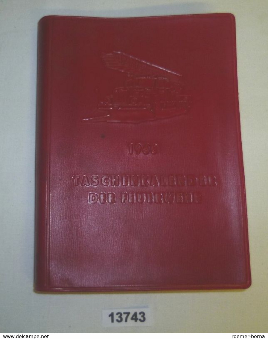 Taschenkalender Der Feuerwehr 1960 - Kalender