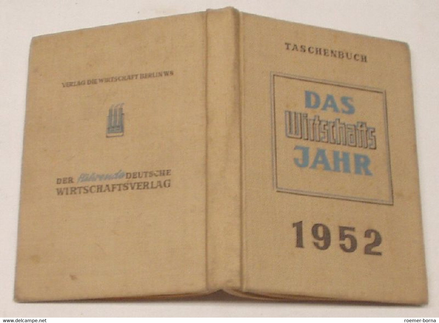 Taschenbuch 1952: Das Wirtschaftsjahr - Calendriers