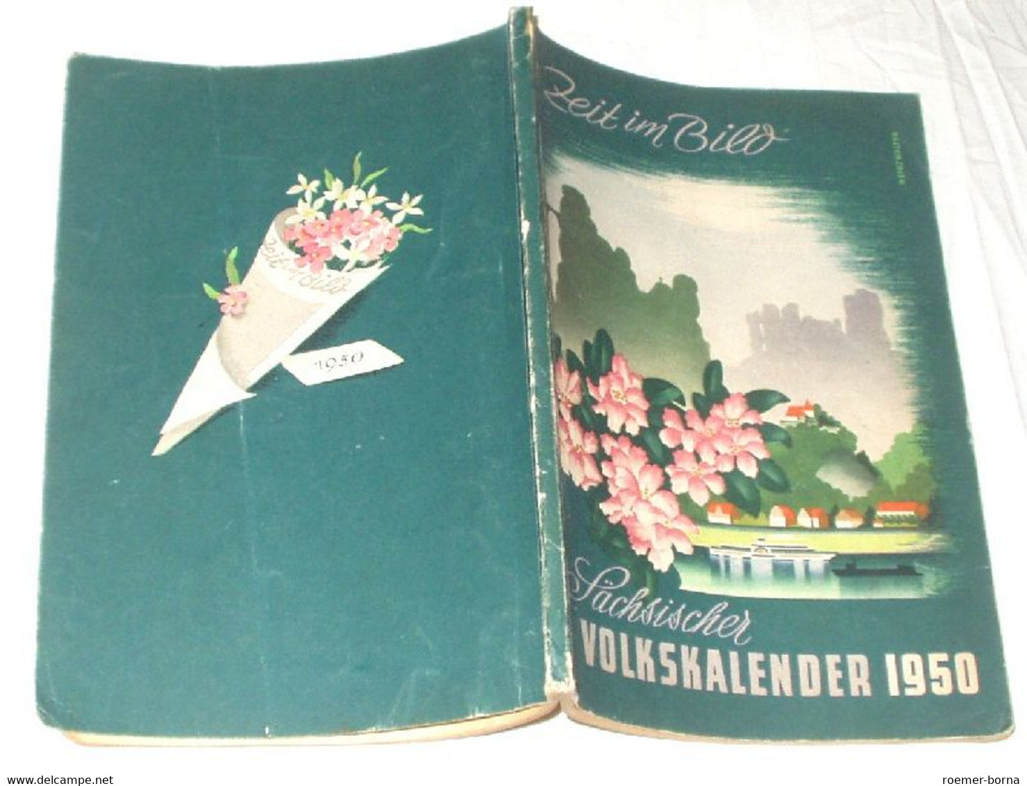 Sächsischer Volkskalender 1950 - Calendari