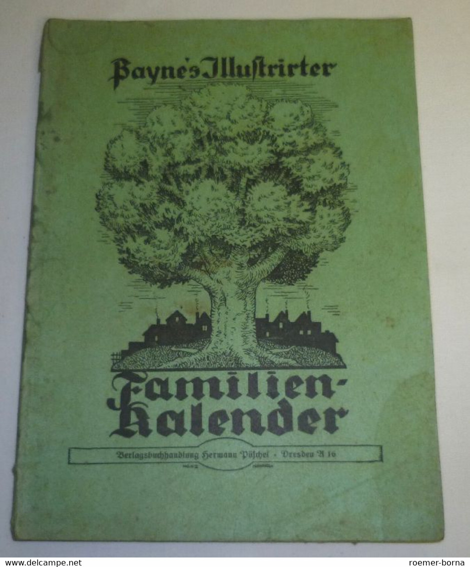 Payne's Illustrirter Familien-Kalender 1942 - Calendriers