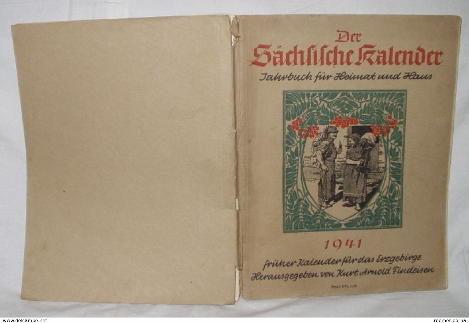 Der Sächsische Kalender  Jahrbuch Für Heimat Und Haus - Kalender