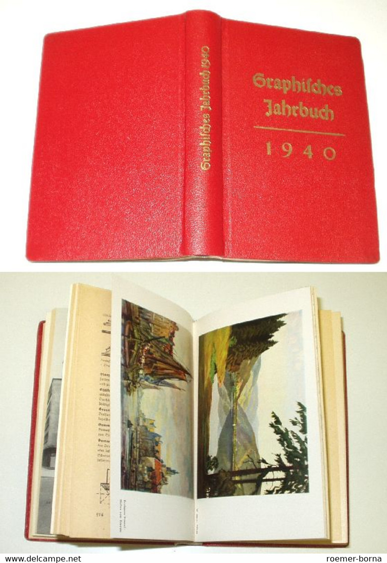 Graphisches Jahrbuch 1940, 7. Jahrgang - Kalender