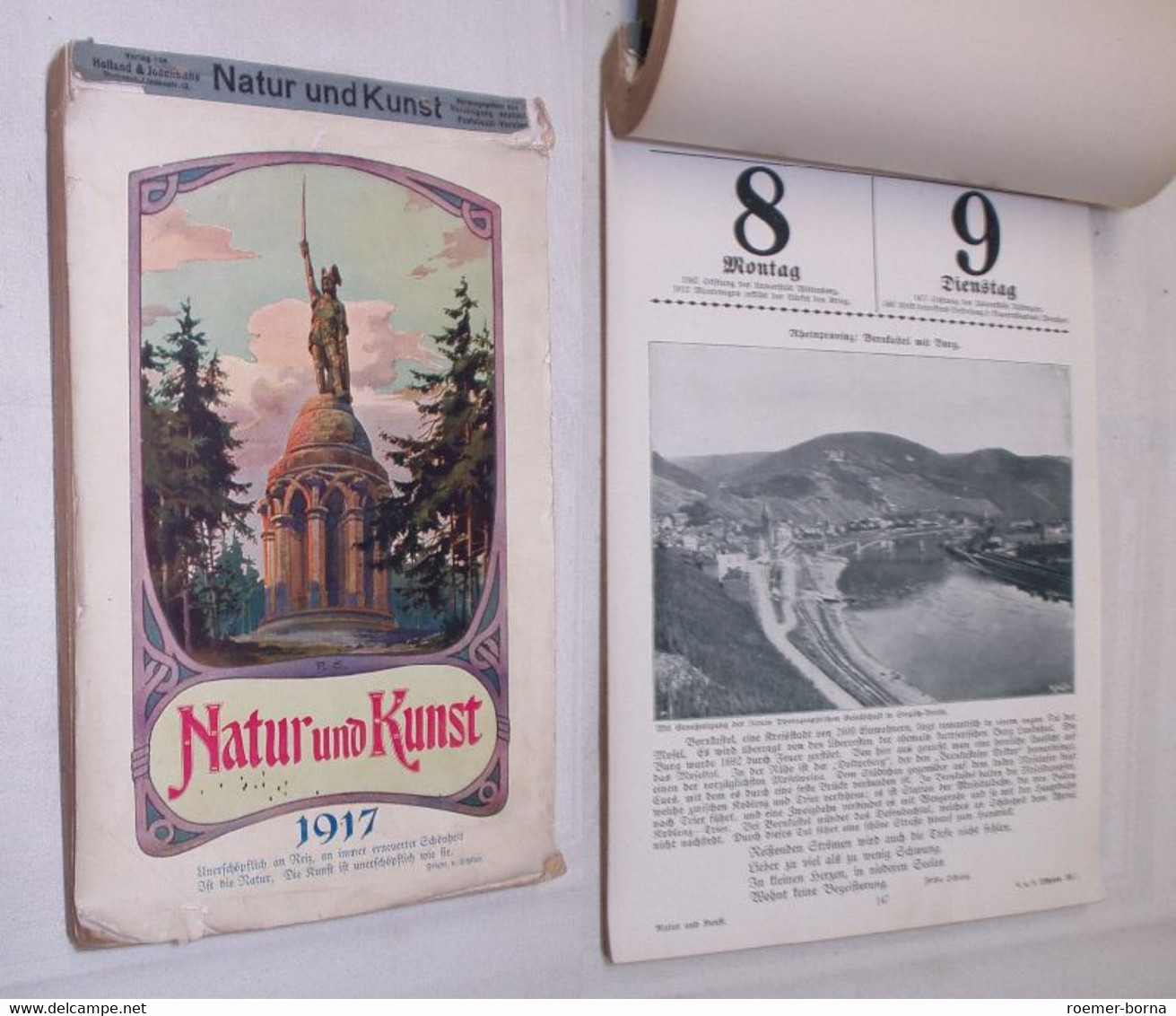 Natur Und Kunst 1917 - Calendriers