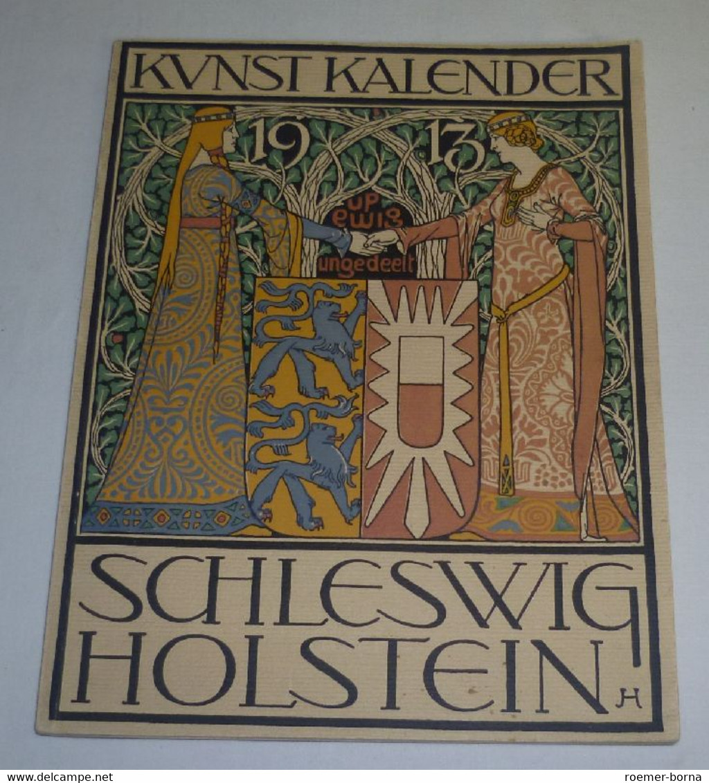 Kunstkalender Schleswig Holstein 1913 - Calendari