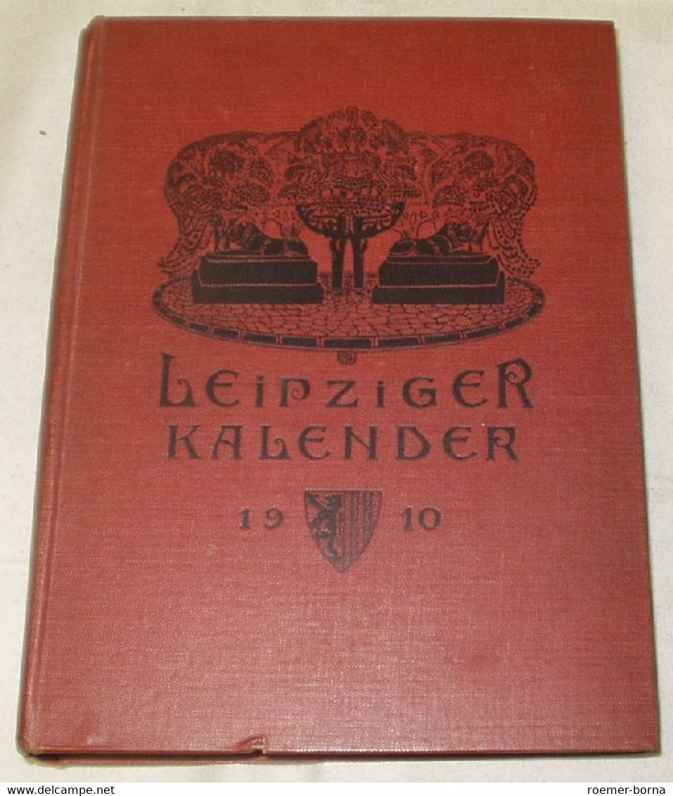 Leipziger Kalender Illustriertes Jahrbuch Und Chronik 1910 - Calendars