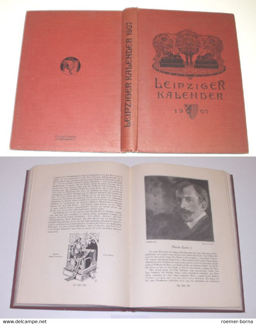 Leipziger Kalender 1907. Illustriertes Jahrbuch Und Chronik - Calendriers