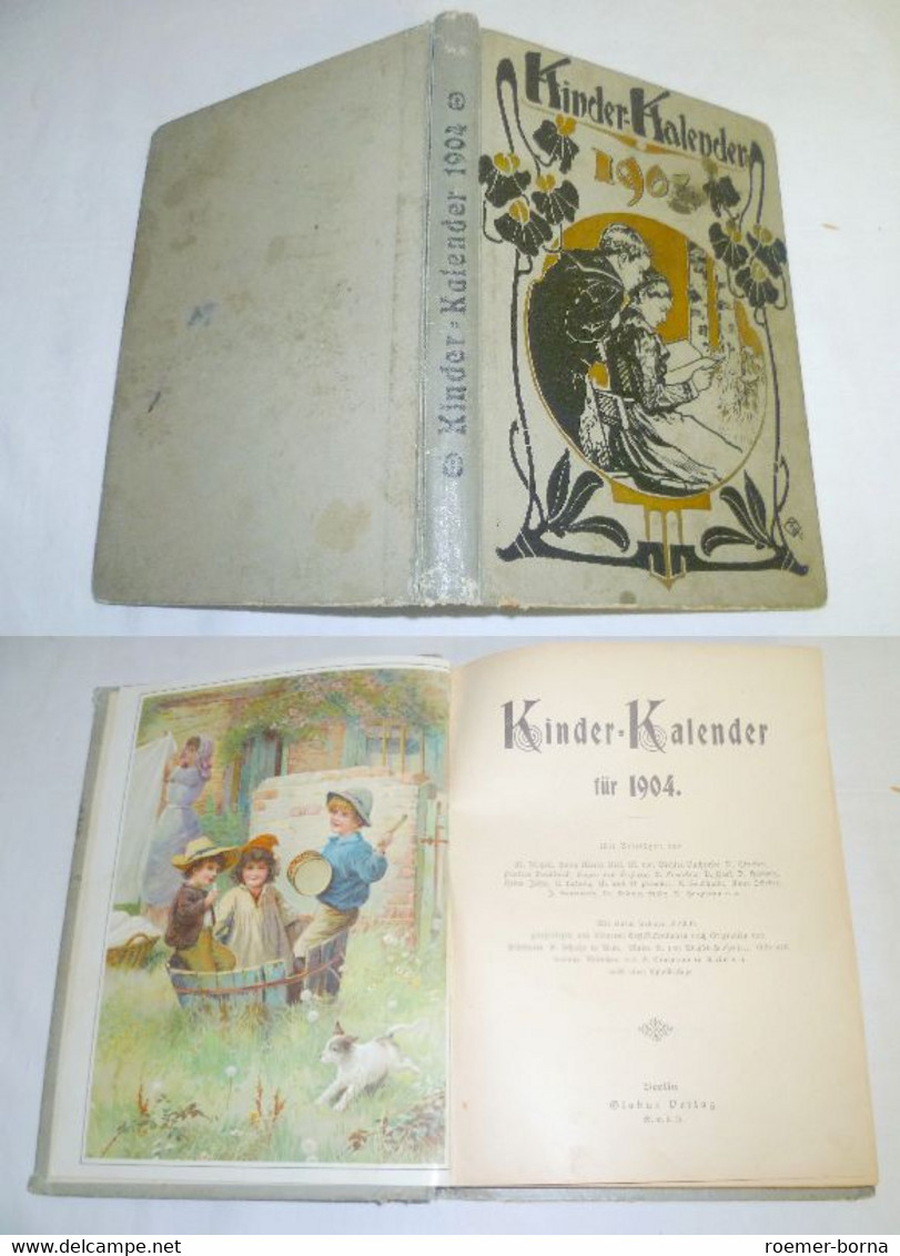 Kinder-Kalender Für 1904 - Calendari