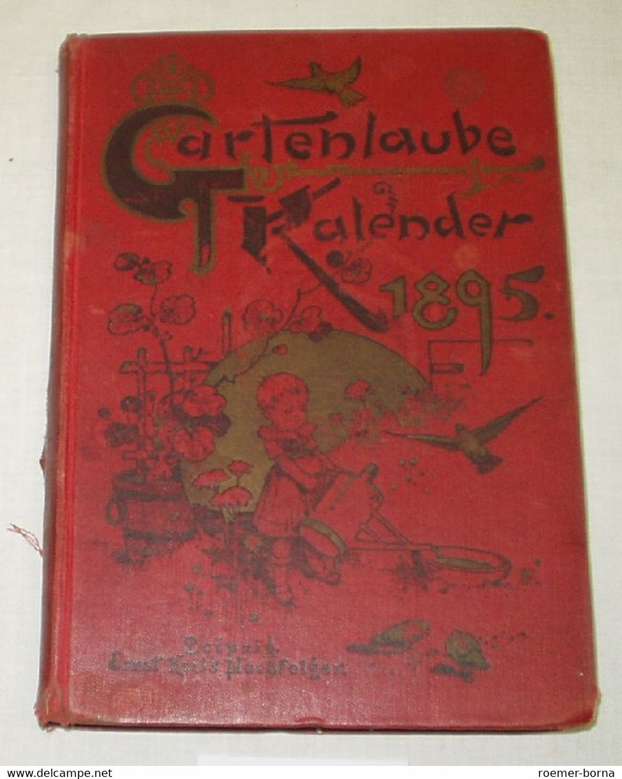 Gartenlaube Kalender Für Das Jahr 1895 - Calendari