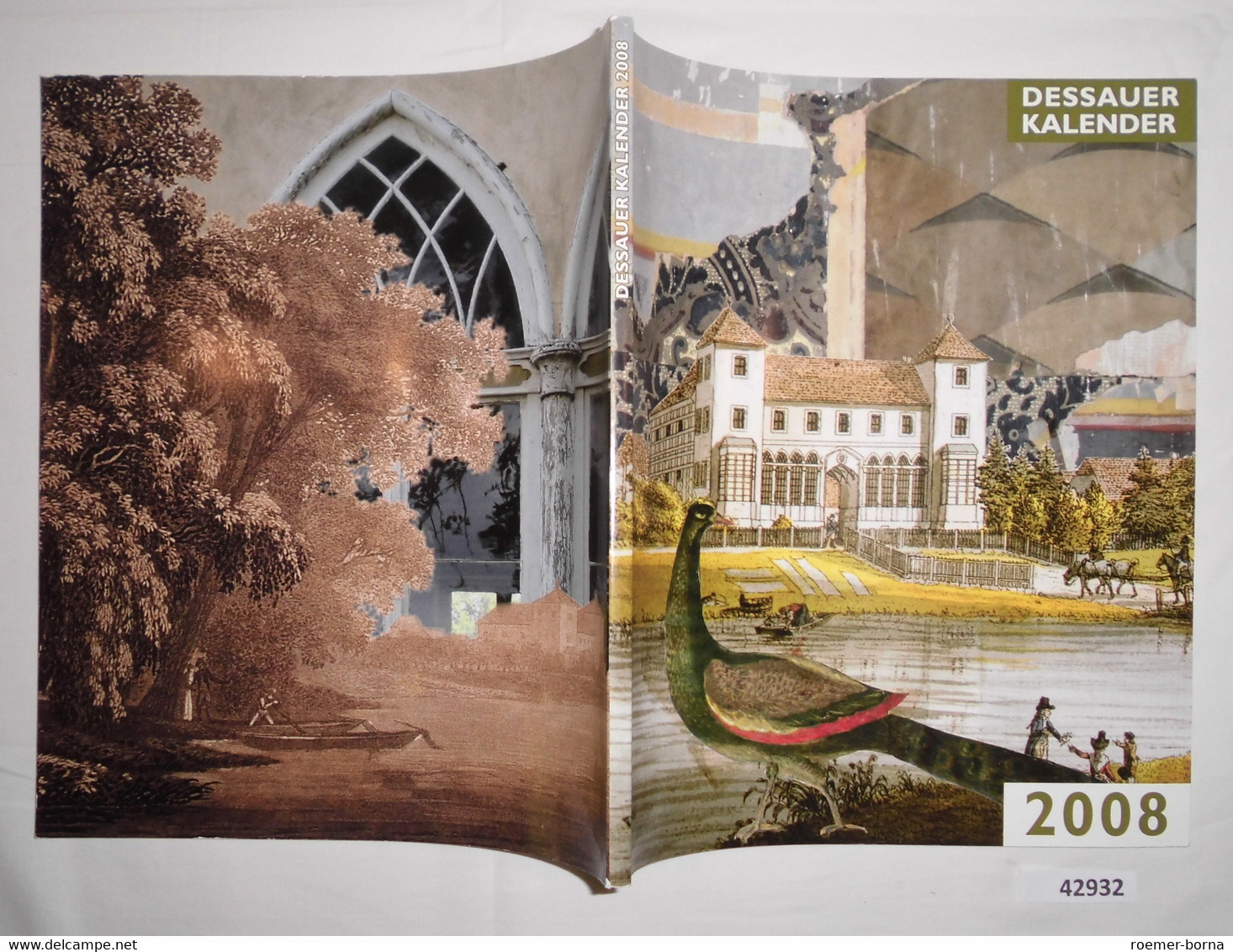 Dessauer Kalender 2008 (52. Jahrgang) - Calendari