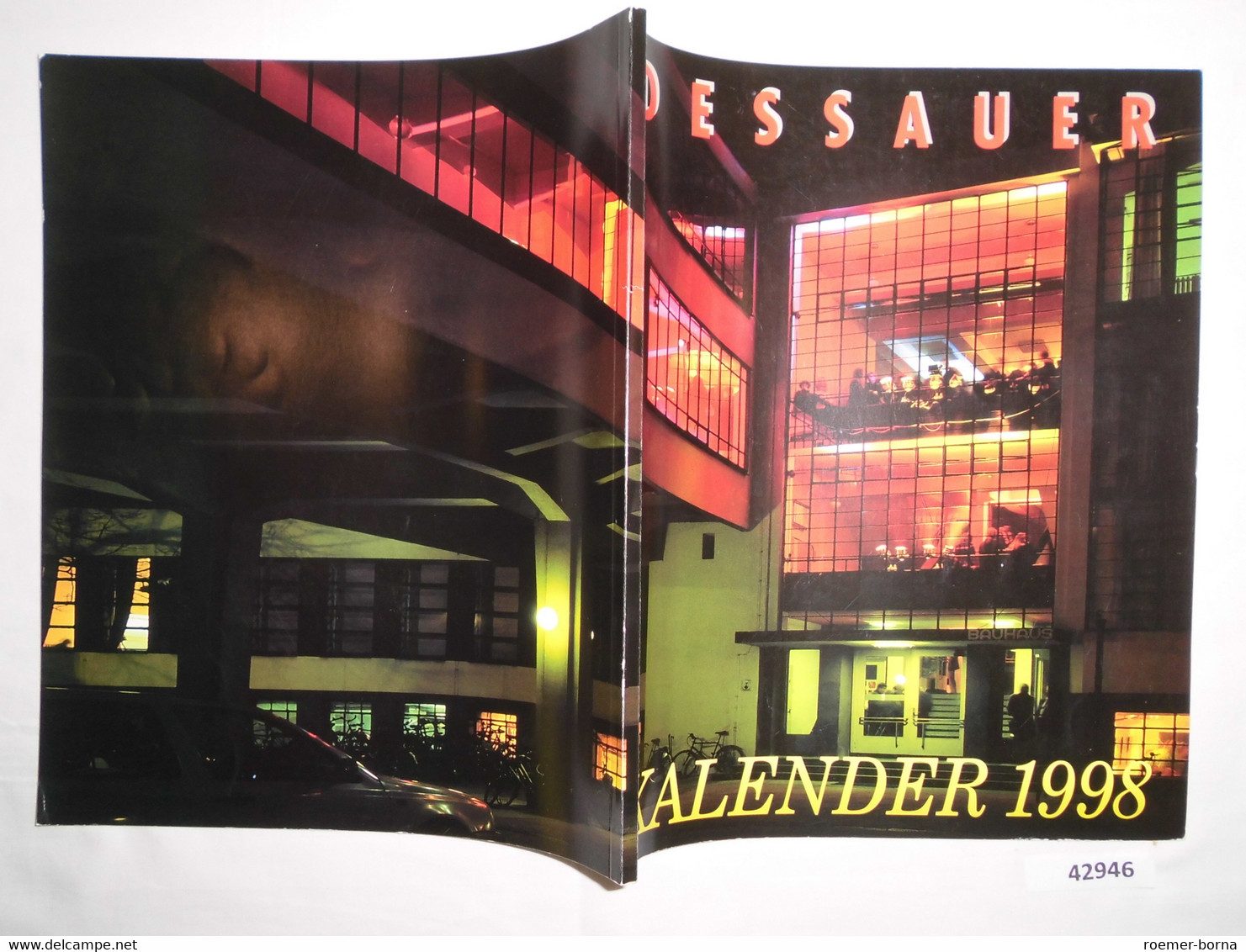 Dessauer Kalender 1998 (42. Jahrgang) - Kalenders