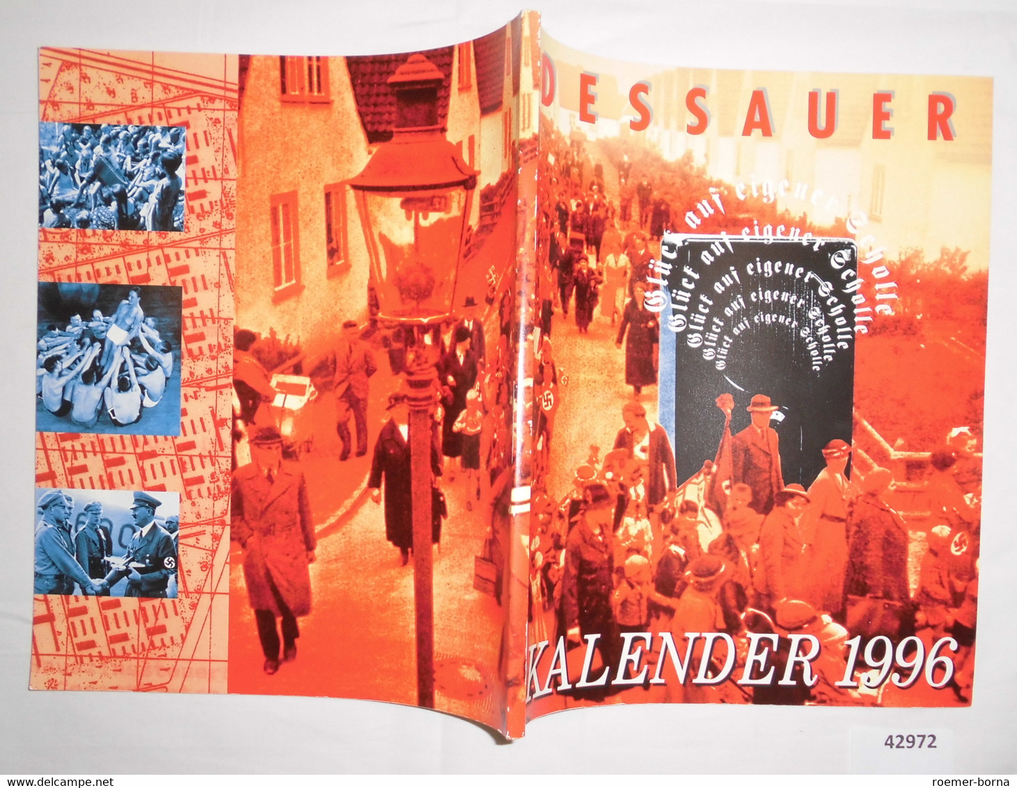 Dessauer Kalender 1996 (40. Jahrgang) - Kalender