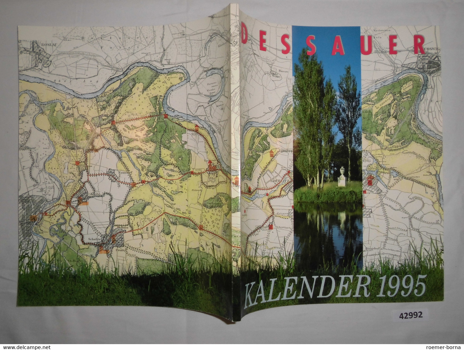Dessauer Kalender 1995 (39. Jahrgang) - Calendarios
