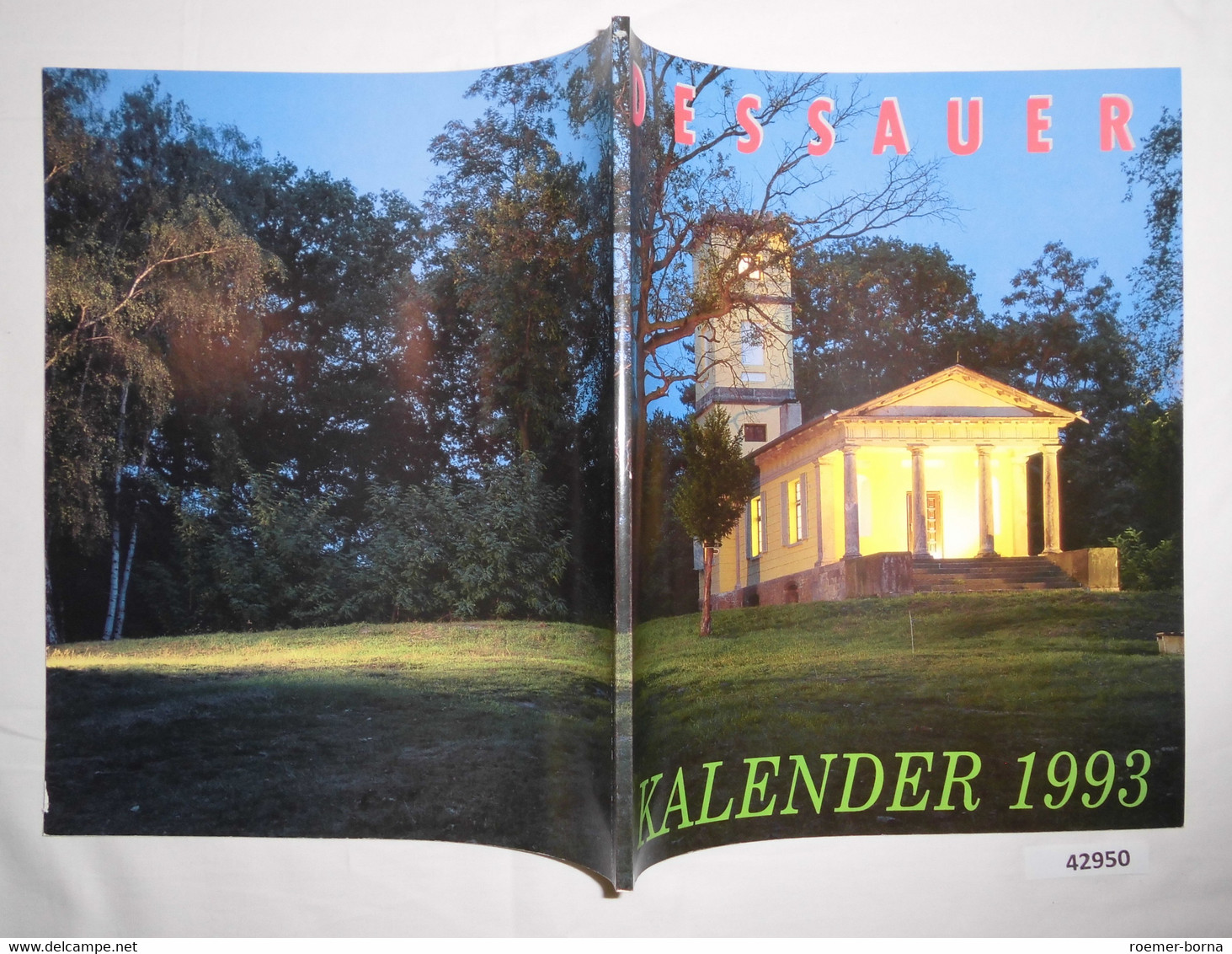 Dessauer Kalender 1993 (37. Jahrgang) - Calendars
