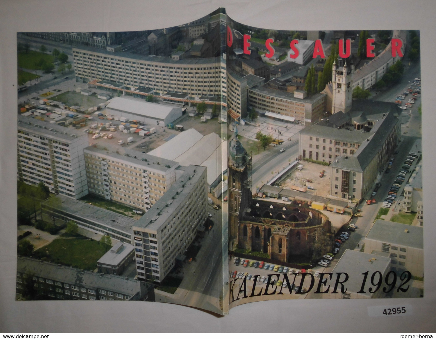 Dessauer Kalender 1992 (36. Jahrgang) - Calendari