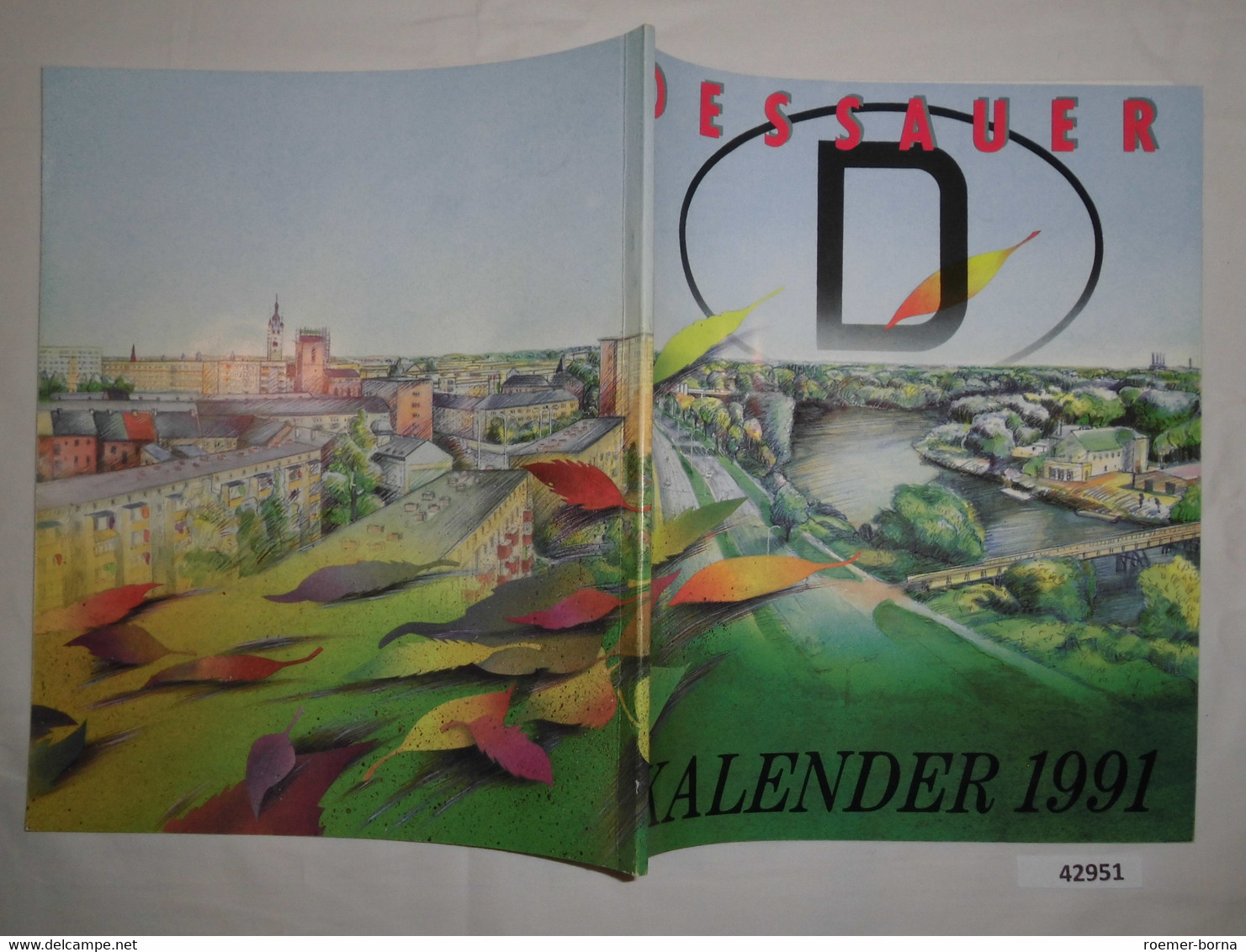 Dessauer Kalender 1991 (35. Jahrgang) - Calendriers