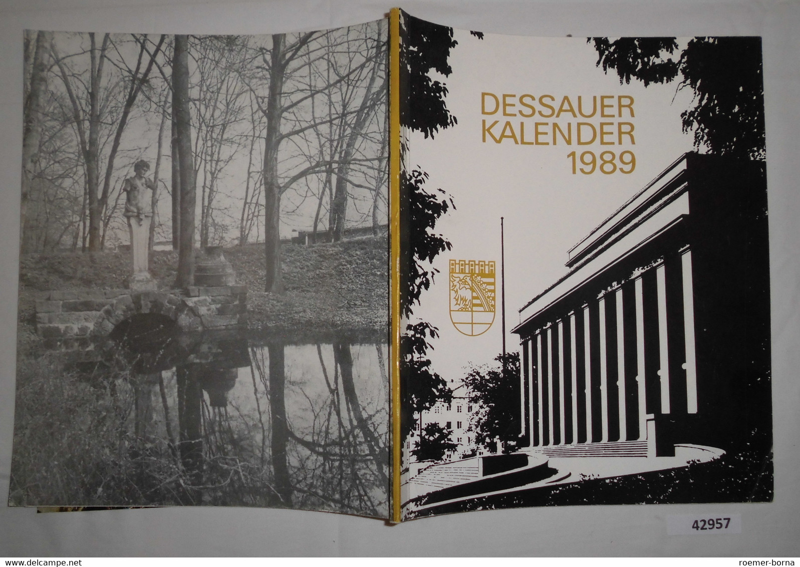 Dessauer Kalender 1989 (33. Jahrgang) - Calendriers