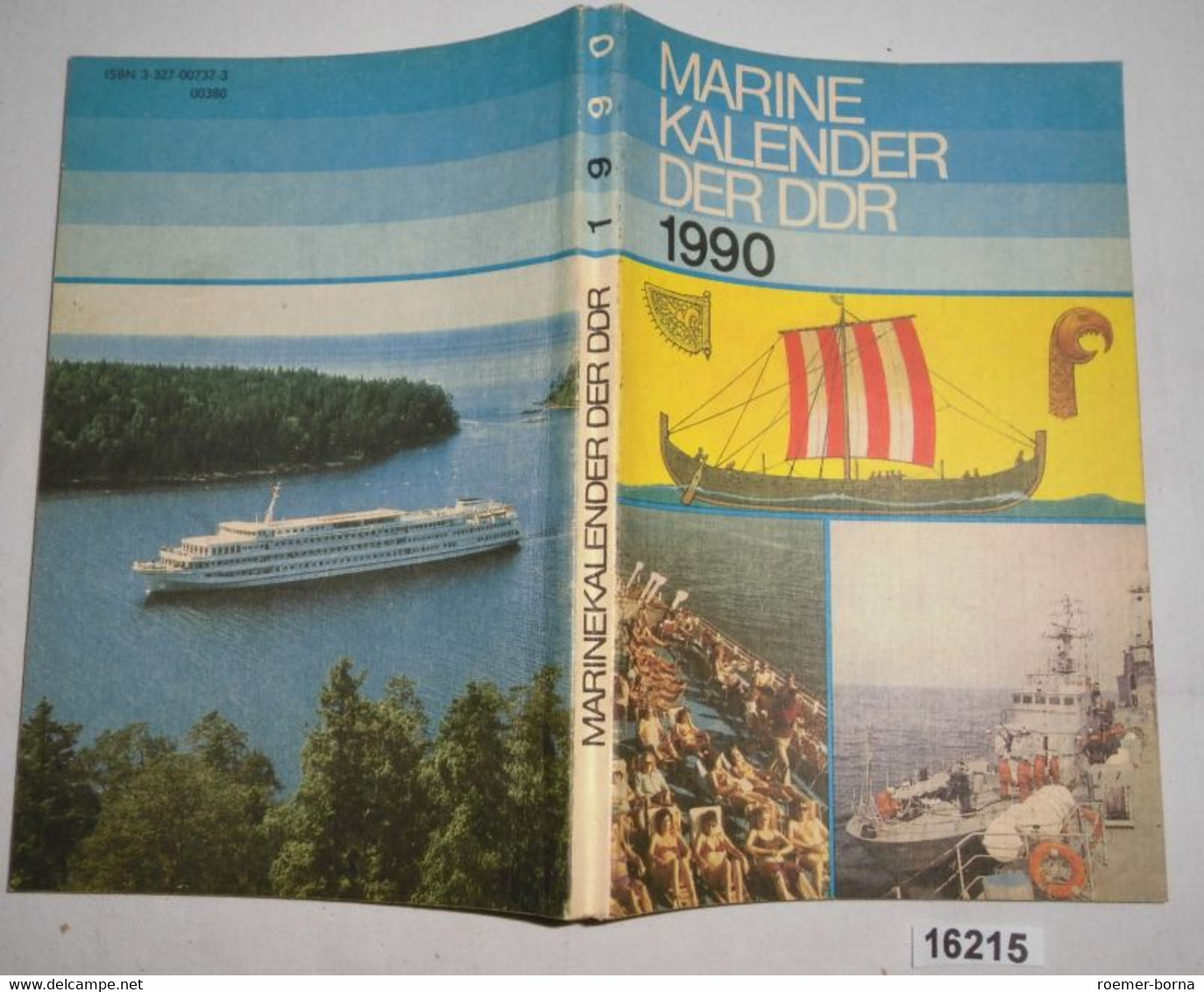 Marinekalender Marine Kalender Der DDR 1990 - Calendars