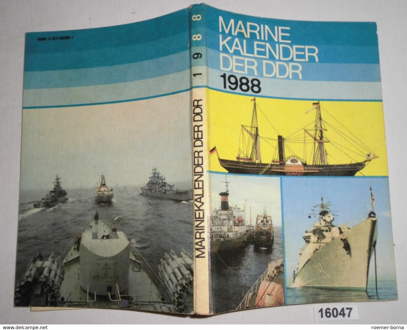 Marinekalender Marine Kalender Der DDR 1988 - Kalender