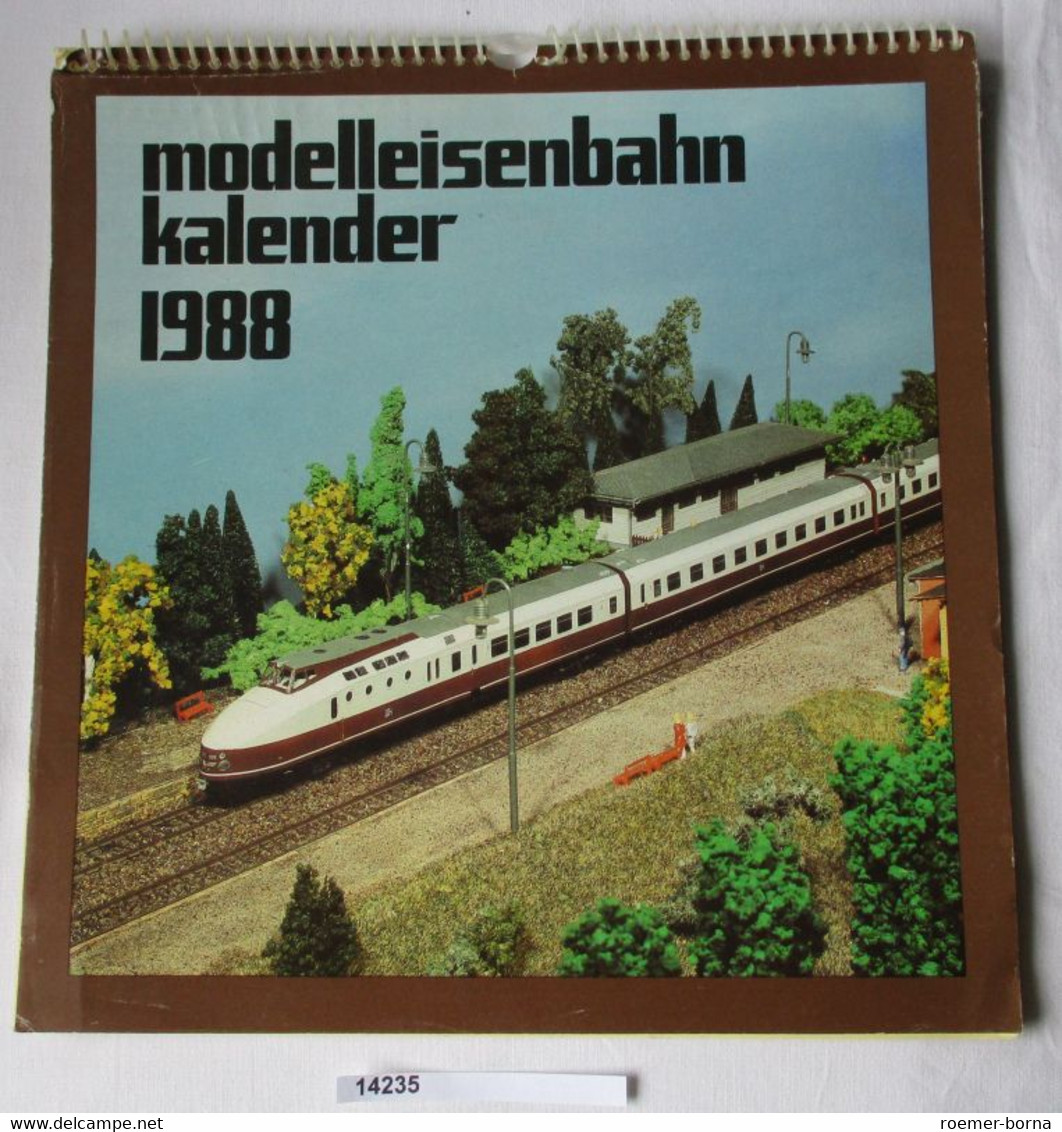 Modelleisenbahnkalender 1988 - Calendari