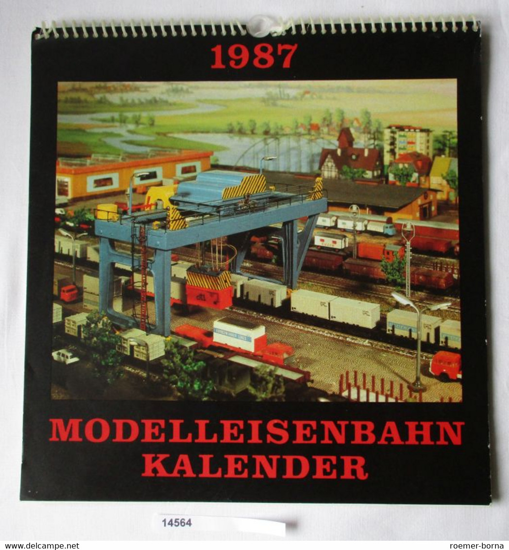 Modelleisenbahnkalender 1987 - Calendriers