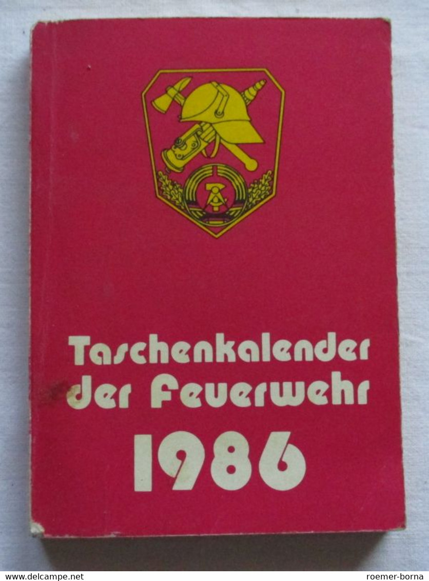 Taschenkalender Der Feuerwehr 1986 - Calendriers