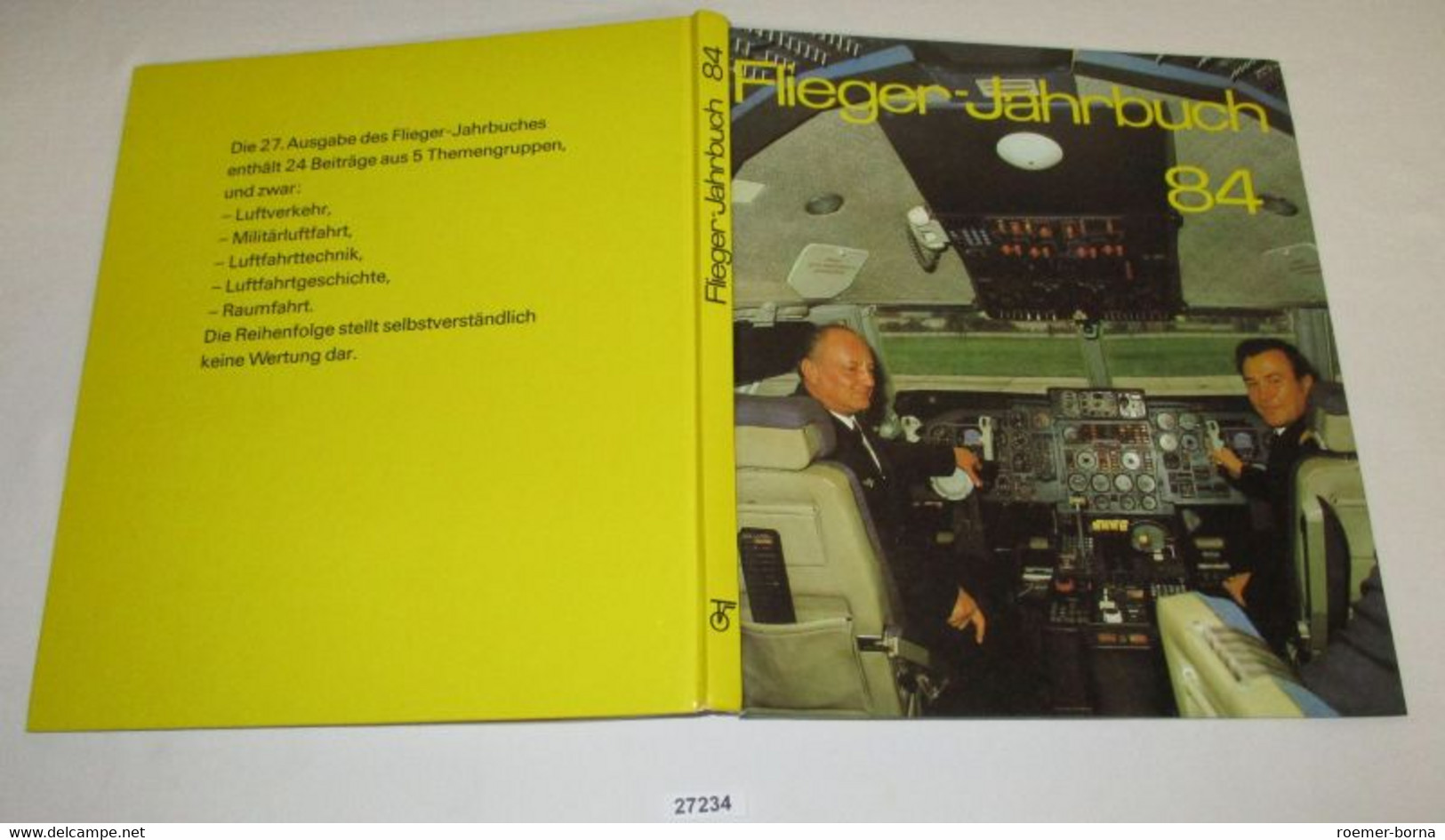 Flieger Jahrbuch 1984 - Calendriers