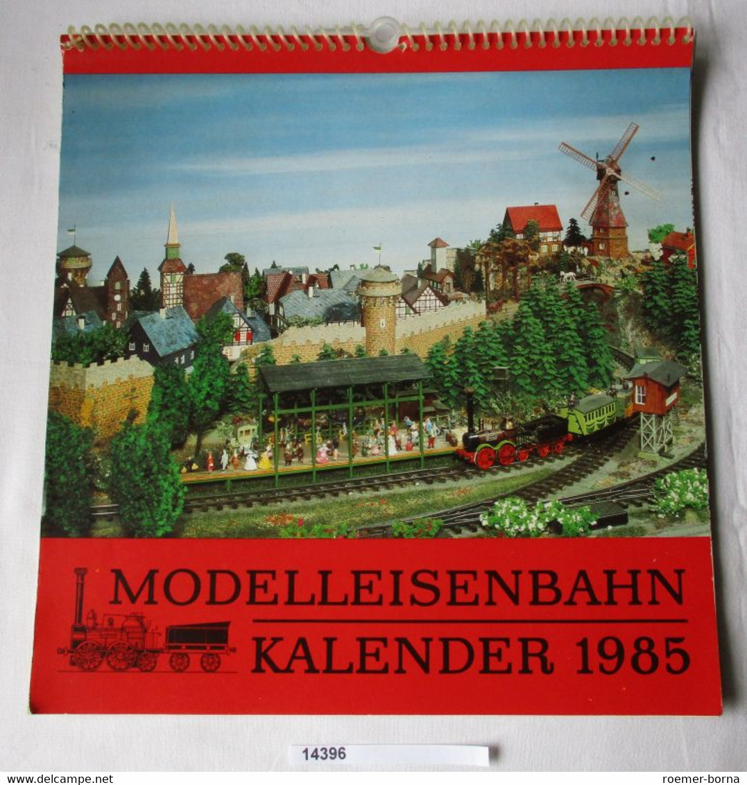 Modelleisenbahnkalender 1985 - Kalender