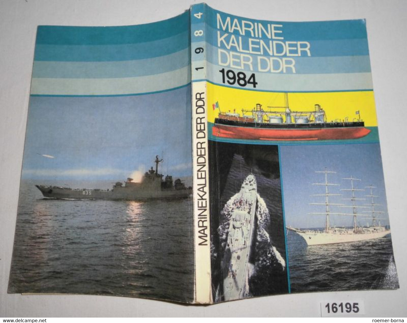 Marinekalender Marine Kalender Der DDR 1984 - Calendari