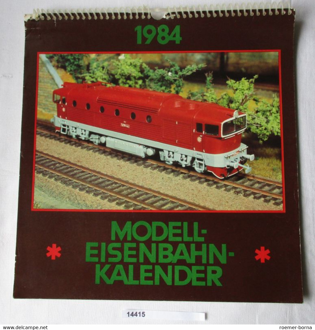 Modelleisenbahnkalender 1984 - Calendriers