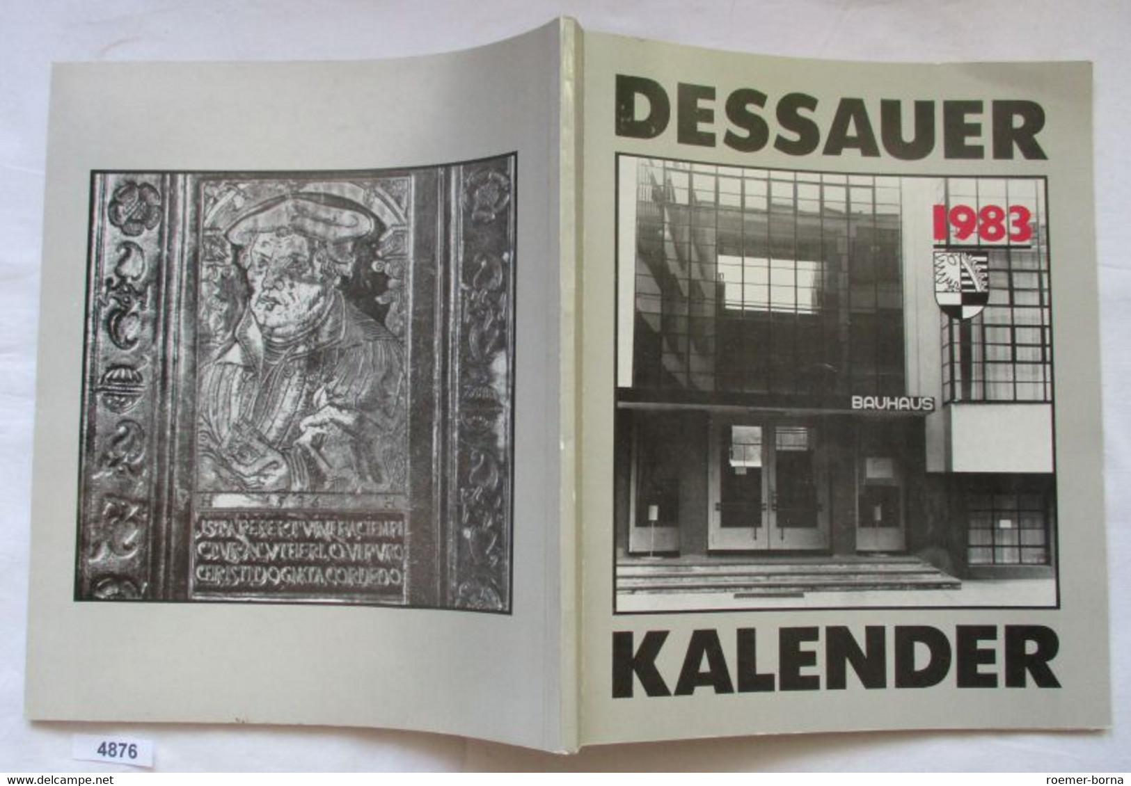 Dessauer Kalender 1983 (27. Jahrgang) - Calendars