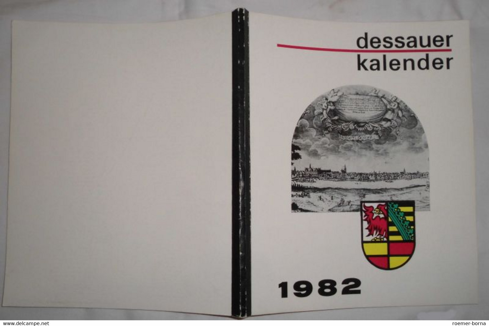 Dessauer Kalender 1982 (26. Jahrgang) - Calendari