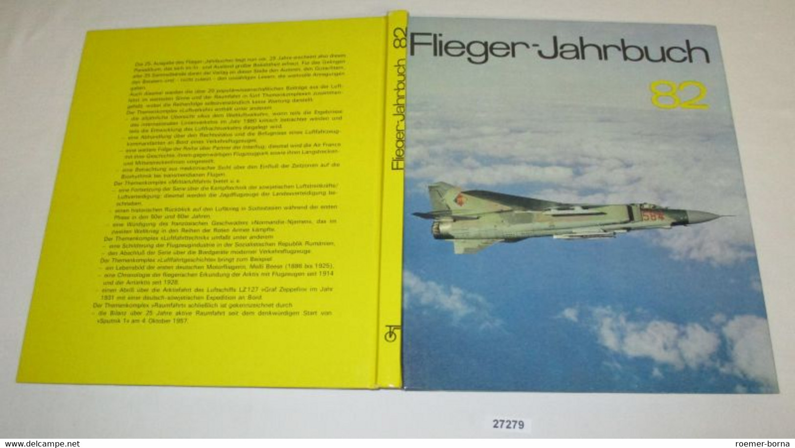 Flieger Jahrbuch 1982 - Calendriers