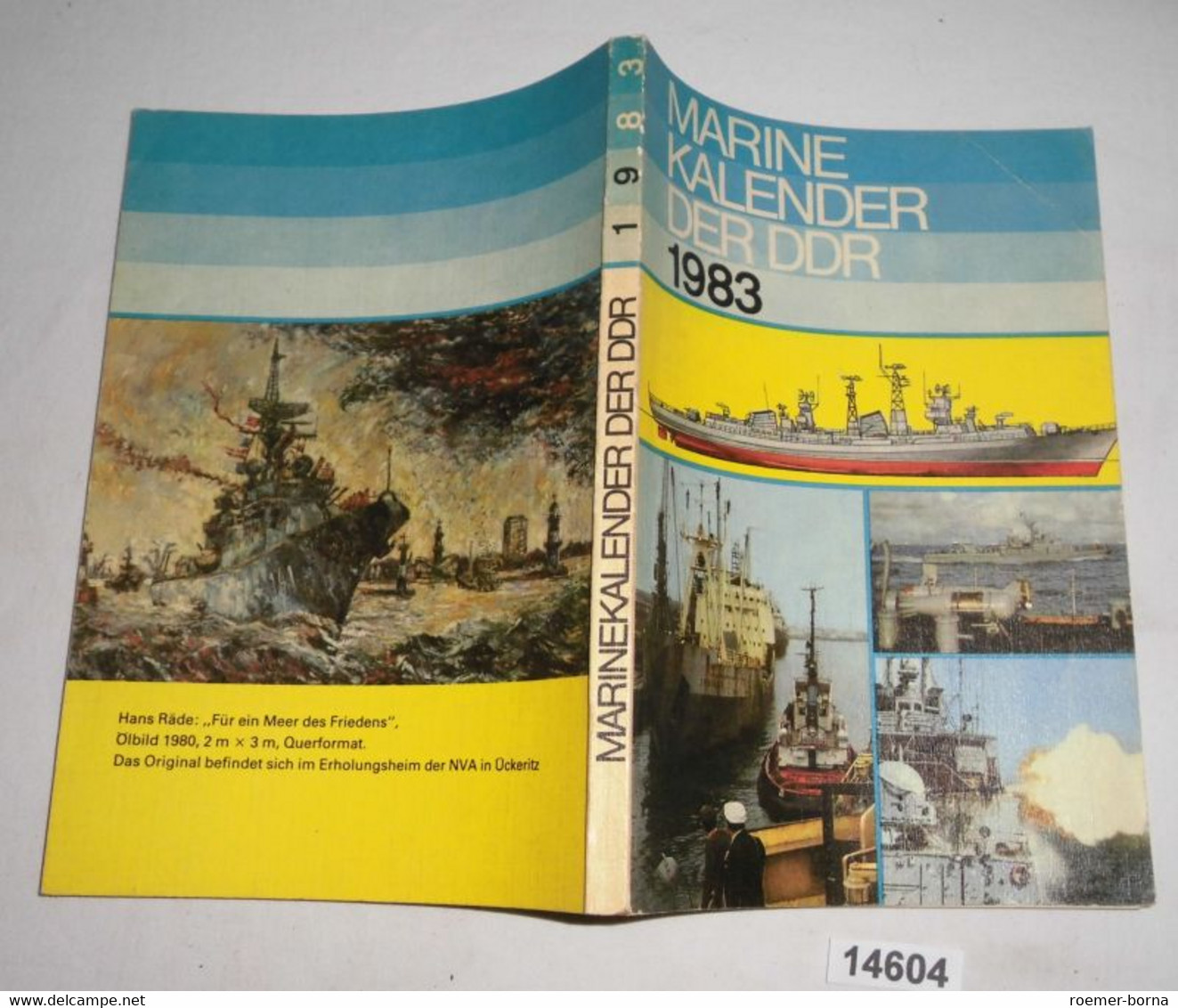 Marinekalender Marine Kalender Der DDR 1983 - Kalender