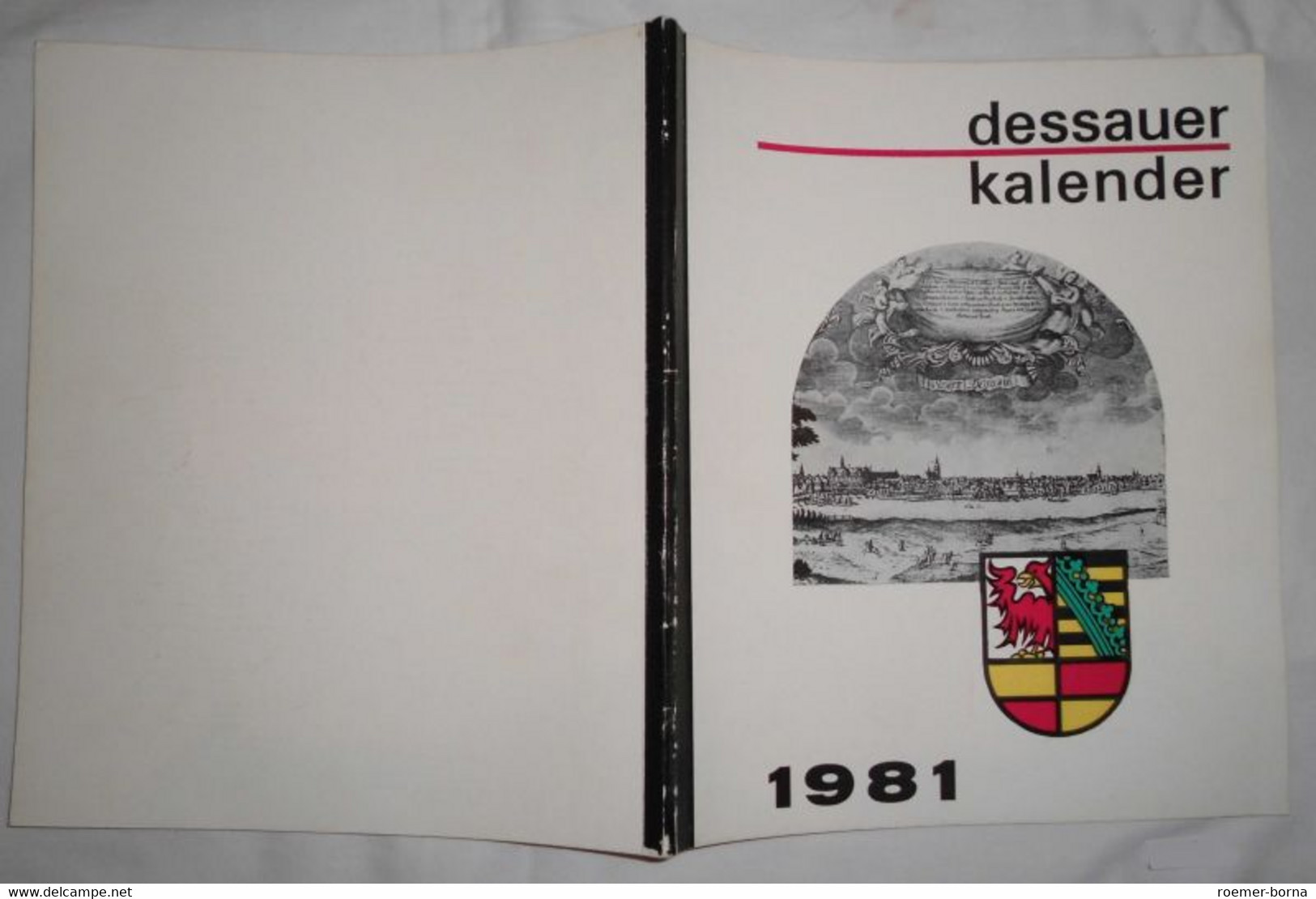 Dessauer Kalender 1981 (25. Jahrgang) - Kalender