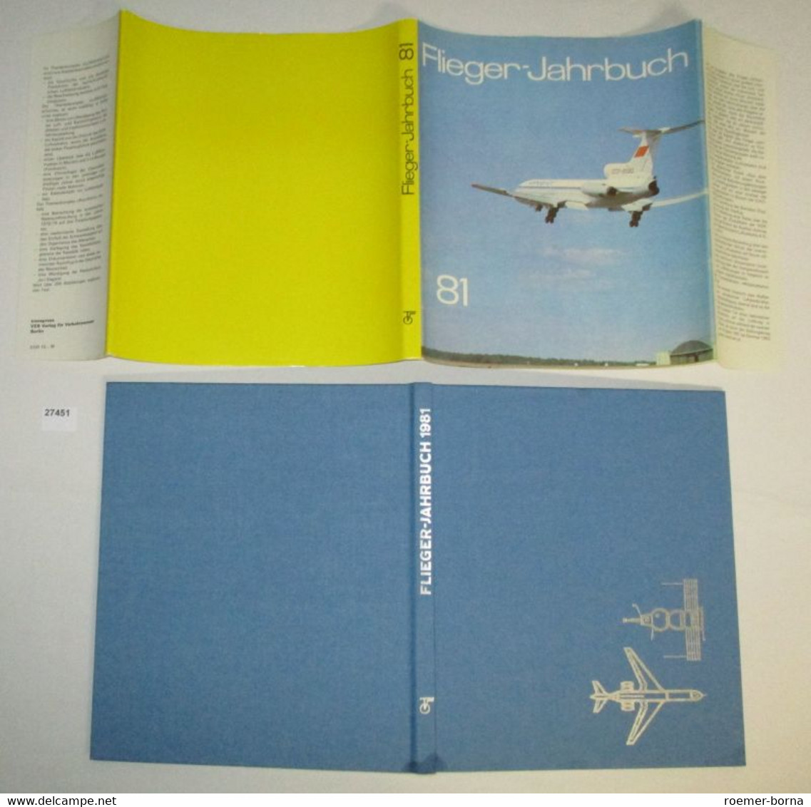 Flieger Jahrbuch 1981 - Calendriers