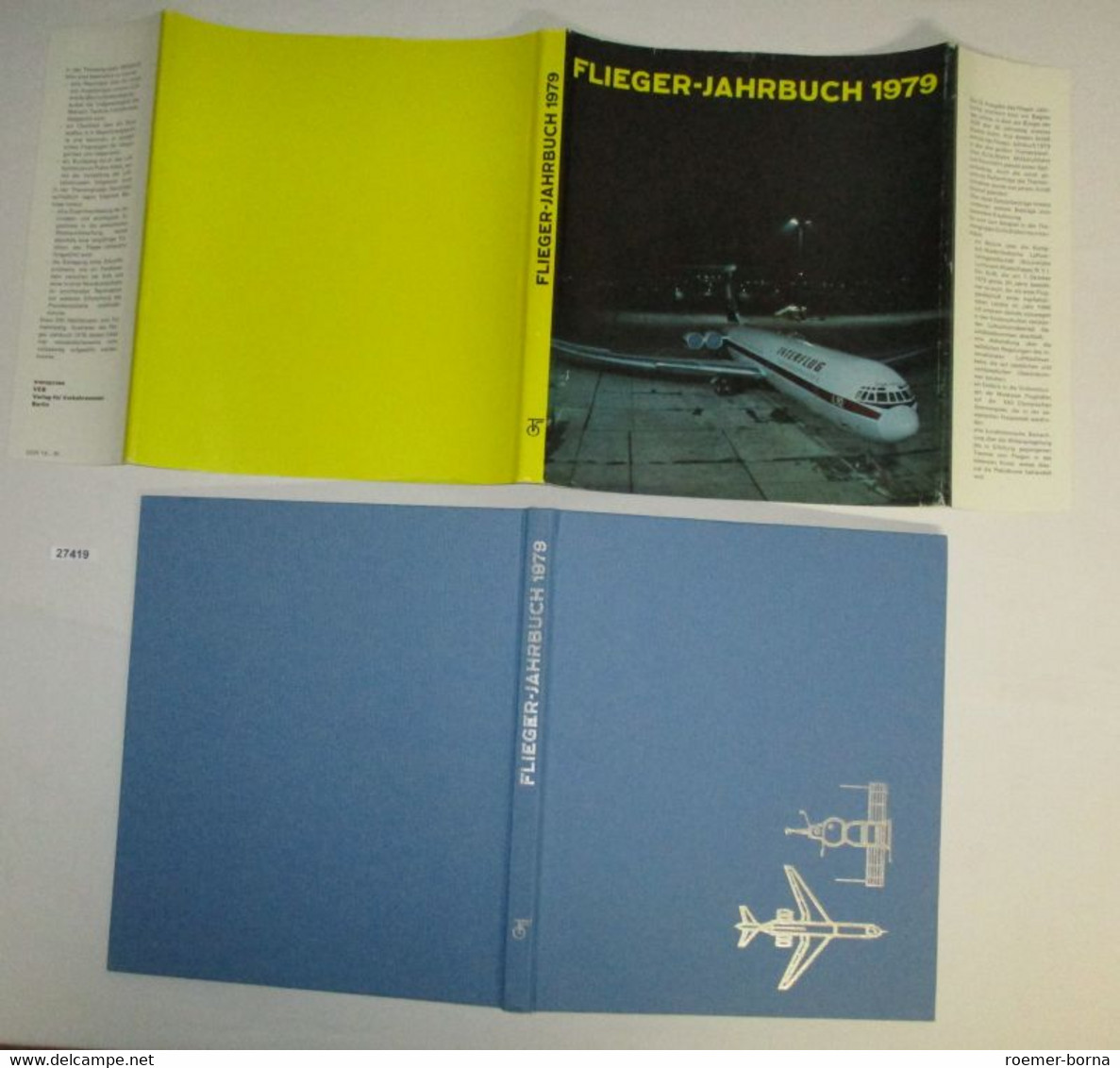 Flieger Jahrbuch 1979 - Kalender