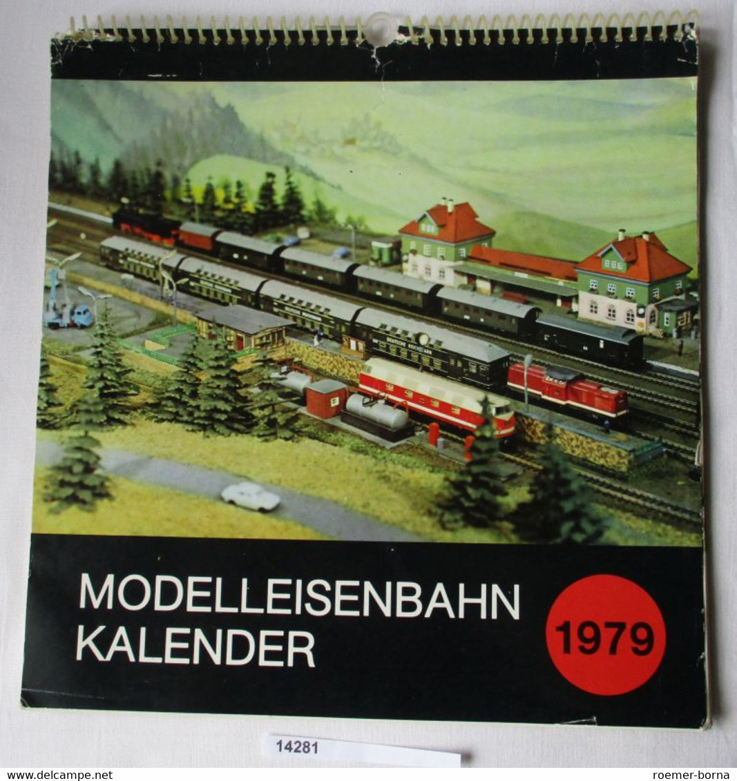 Modelleisenbahnkalender 1979 - Calendars