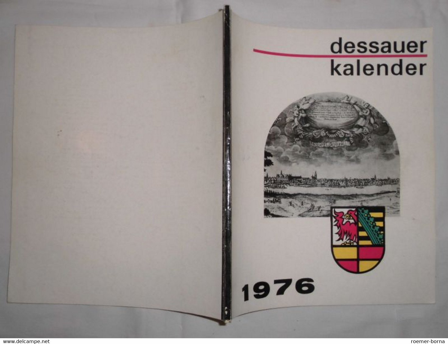 Dessauer Kalender 1976 (20. Jahrgang) - Calendars