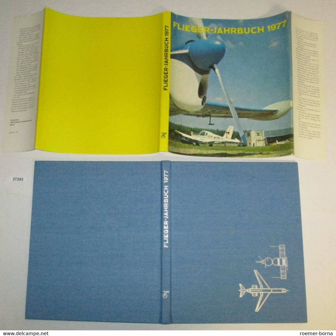 Flieger Jahrbuch 1977 - Kalender