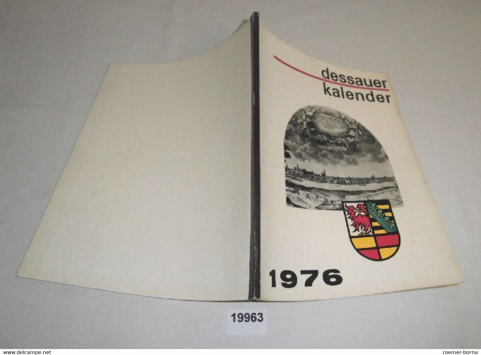 Dessauer Kalender 1976 - Kalender