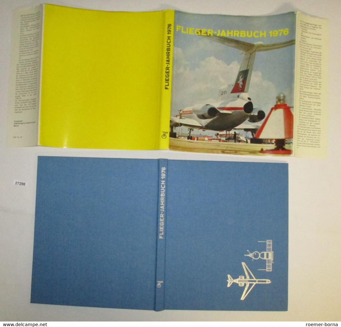Flieger Jahrbuch 1976 - Kalender