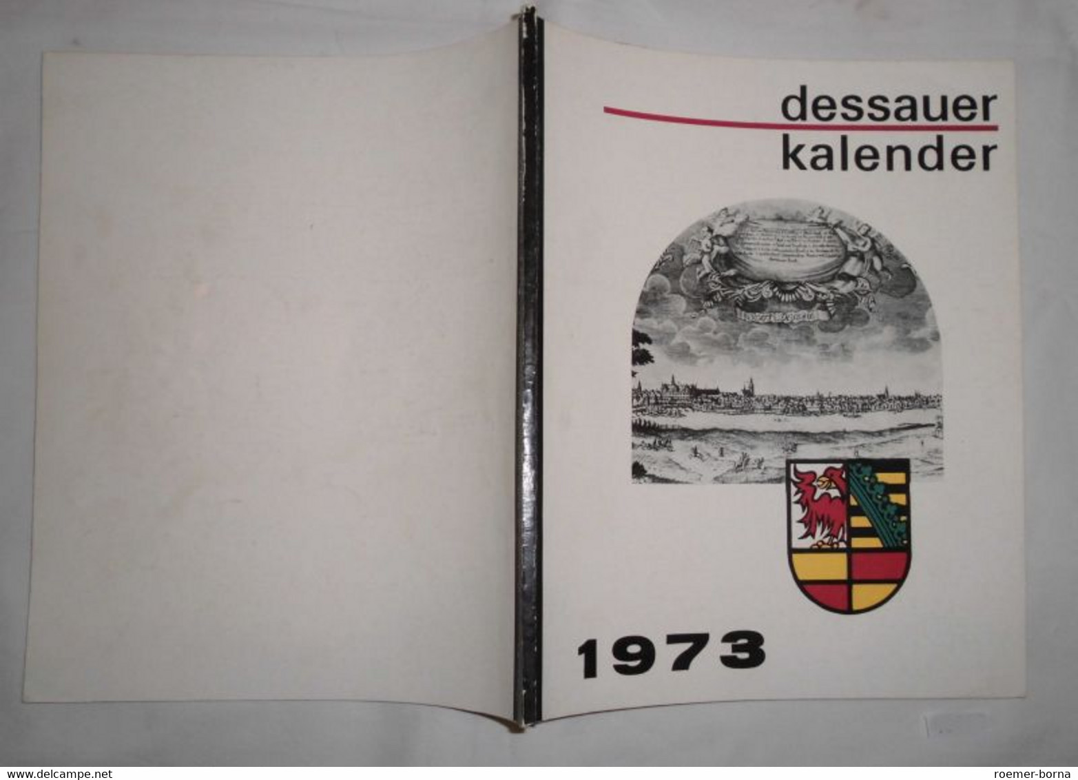 Dessauer Kalender 1973 (17. Jahrgang) - Kalender