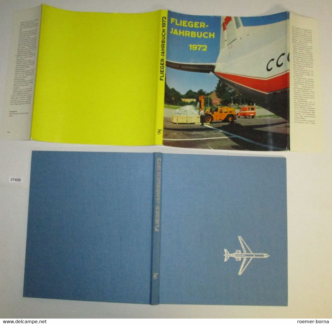 Flieger Jahrbuch 1972 - Kalender