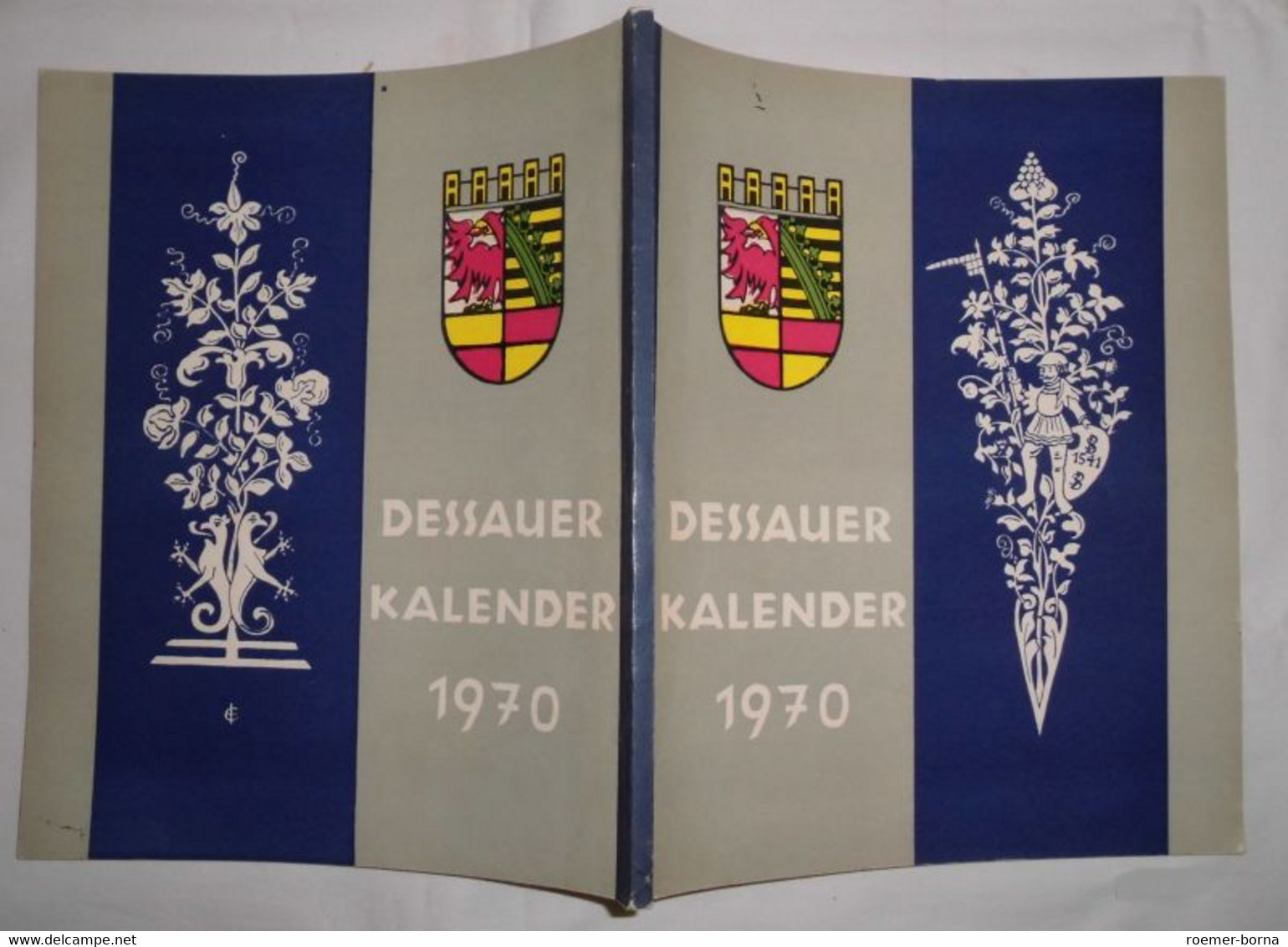 Dessauer Kalender 1970 (14. Jahrgang) - Calendars