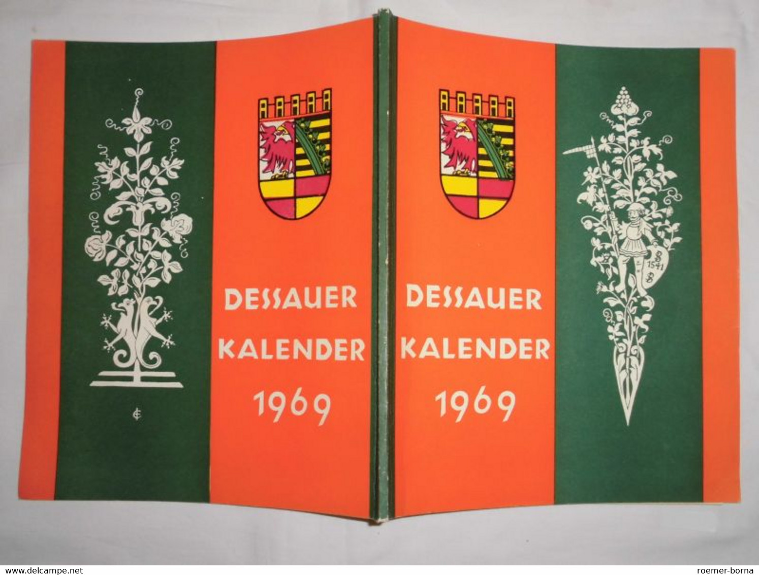 Dessauer Kalender 1969 (13. Jahrgang) - Kalender