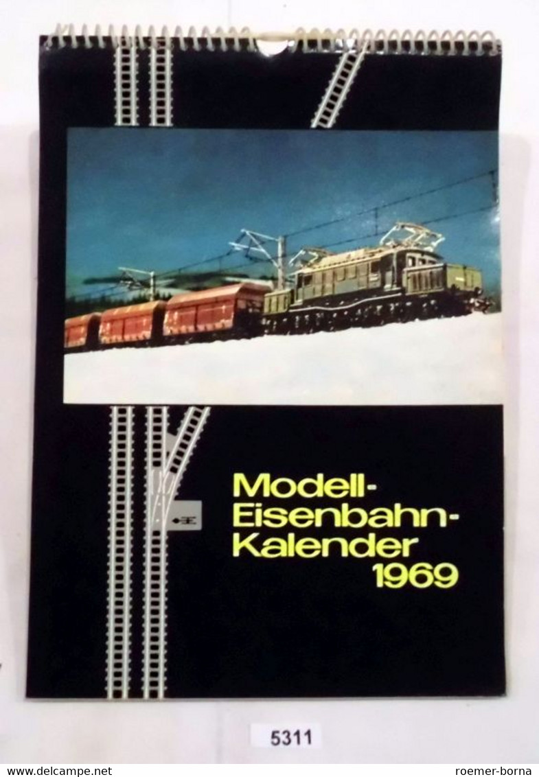 Modell-Eisenbahn-Kalender 1969 - Kalender