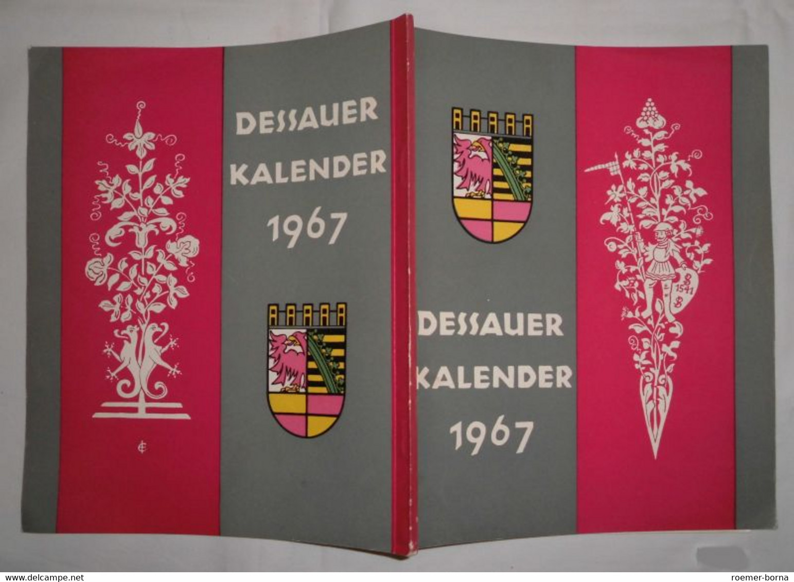 Dessauer Kalender 1967 (11. Jahrgang) - Calendarios